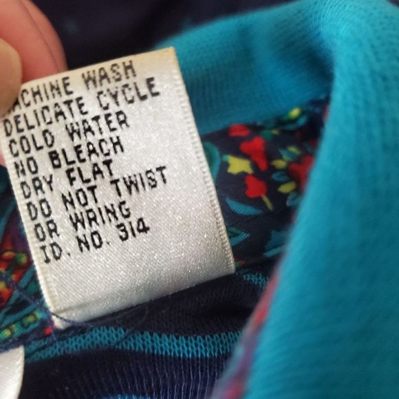 Vintage Gitano long-sleeved  shirt size 18 - Picture 9 of 9